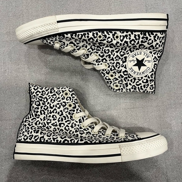 [US7]Converse Chuck Taylor All Star Animal Mix High Top Women sample - Picture 4 of 10